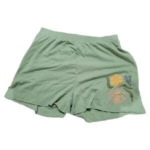 Desert Dreamer Green Shorts Size XXL Graphic Loungewear NWOT